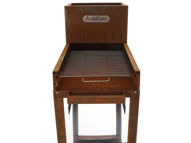 Flipper 50 - Barbecue à bois et charbon en corten