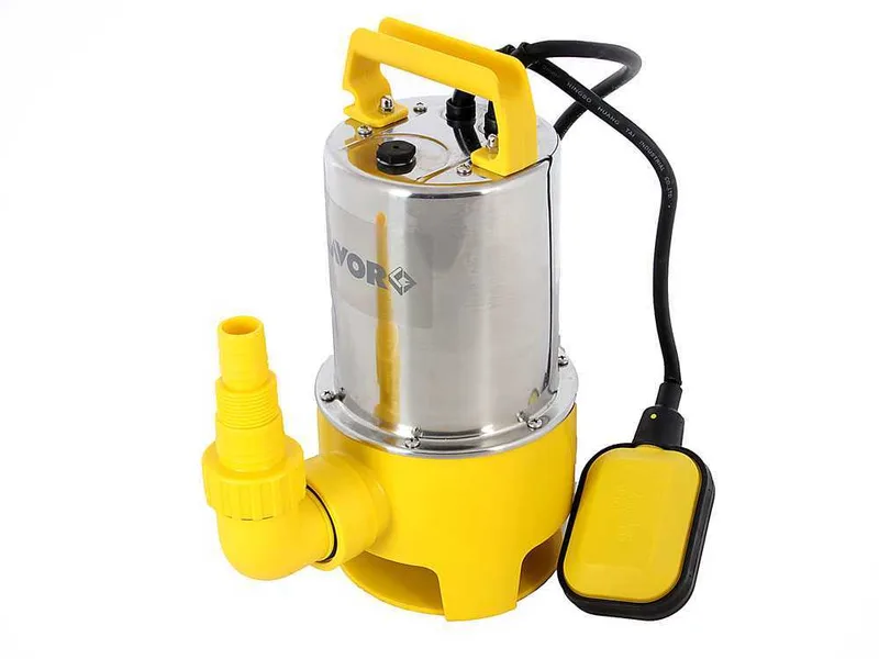 Pompe à immersion pour eaux chargées lavor eds-pm 12500 en métal - de 750 watt