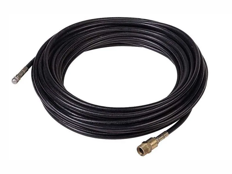 Déboucheur pour canalisations Comet 25 m (pour nettoyeur haute pression avec débit d'eau maximum 10 L/min)