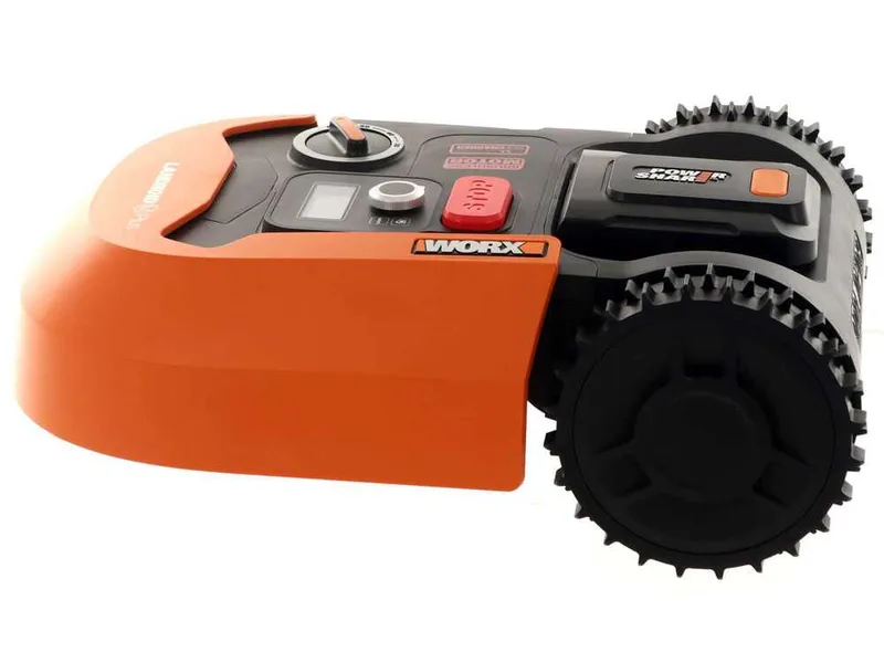 Worx Landroid WR165E - Robot tondeuse avec périmètre - Batterie 20V et 2Ah - M500 2.0