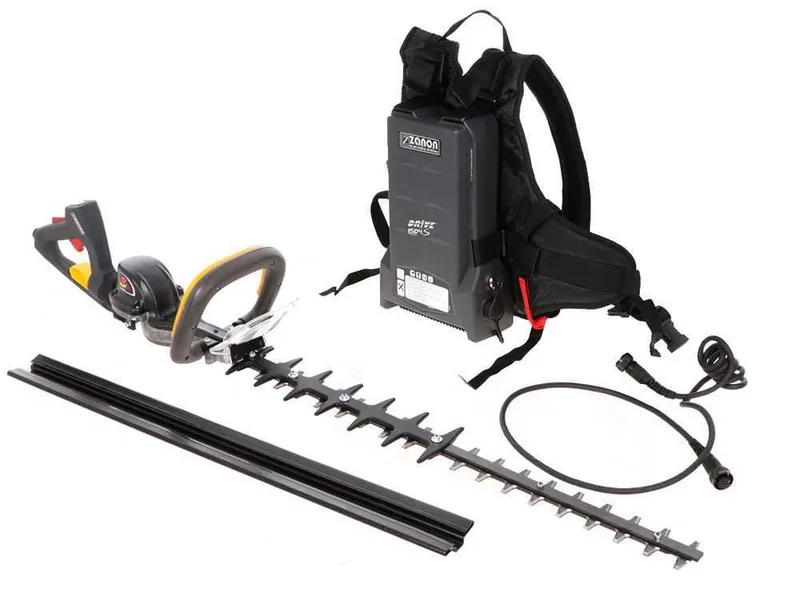 Zanon Raptor 750 -Taille-haie à batterie 50.4V/14.5 Ah - lame de 75 cm