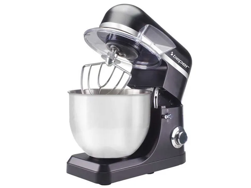Beper P102SBA550 - Batteur mélangeur planétaire - 7 litres