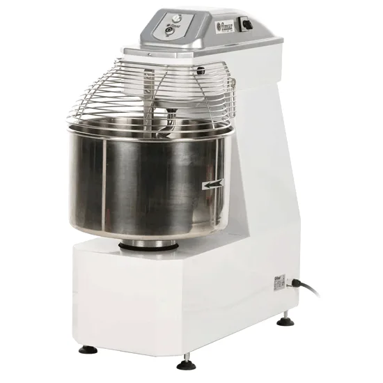 Fimar 50 SB - Pétrin à spirale triphasé - Capacité de pâte 50 Kg - 2 Vitesses