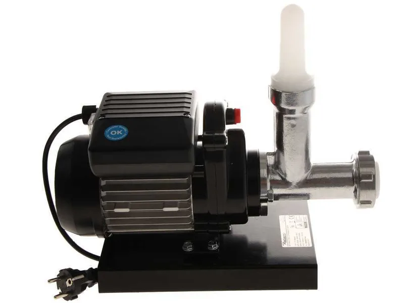 Reber N.3 9600N-8410N - Extrudeuse - Machine à pâtes avec moteur électrique à induction 450W