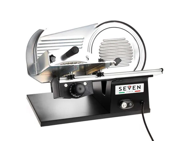 Trancheuse Seven Italy PS 250 PRO BLACK - lame de 250 mm - affûteur compris