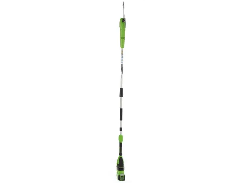 Greenworks GD40PSH - Élagueuse - Taille-haie sur perche de rallonge