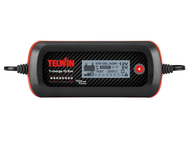Telwin t-charge 12 evo - Chargeur mainteneur automatique
