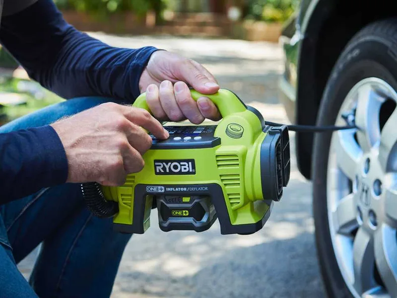 RYOBI R18I-0 - Compresseur à batterie portatif - 18V - 4Ah
