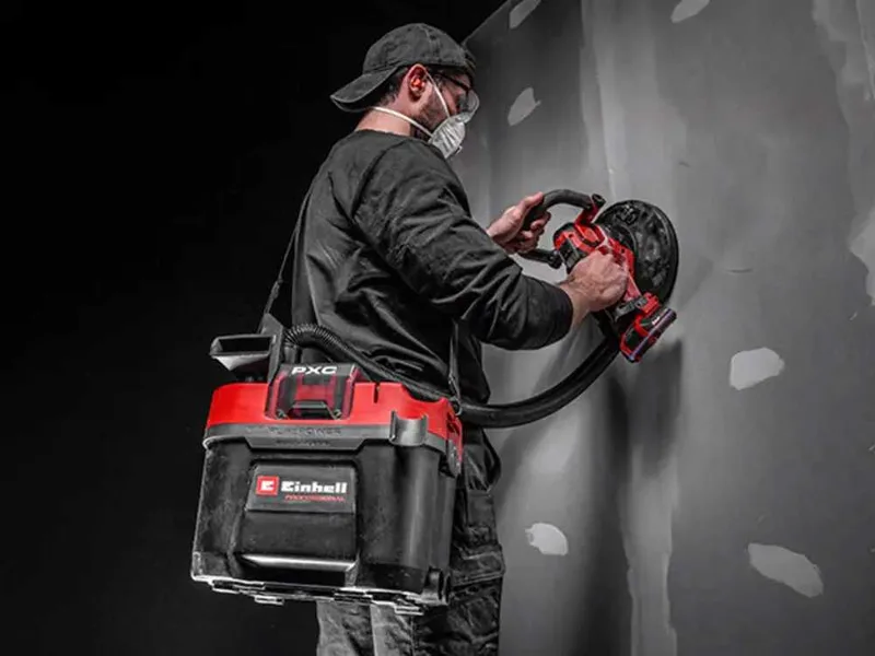 Einhell TP-VC 18/10 Li BL - Aspirateur multifonction à batterie - 18 V 2.5 Ah