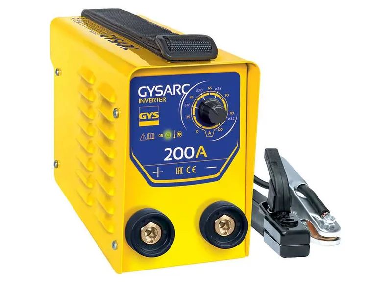 GYS GYSARC 200 - Poste à souder Inverter (MMA) - à courant continu (DC)