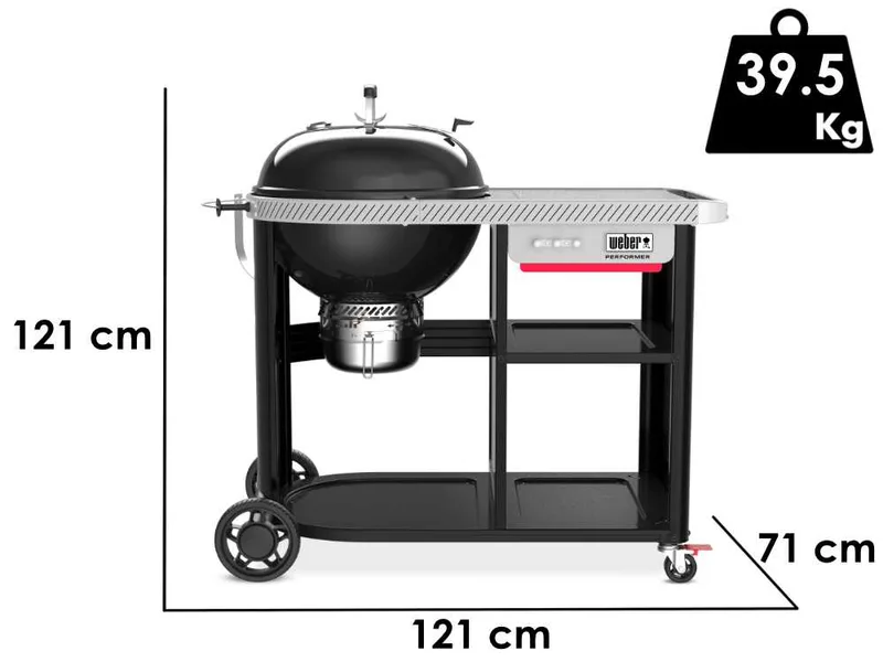 Weber Performer Premium - Barbecue au charbon