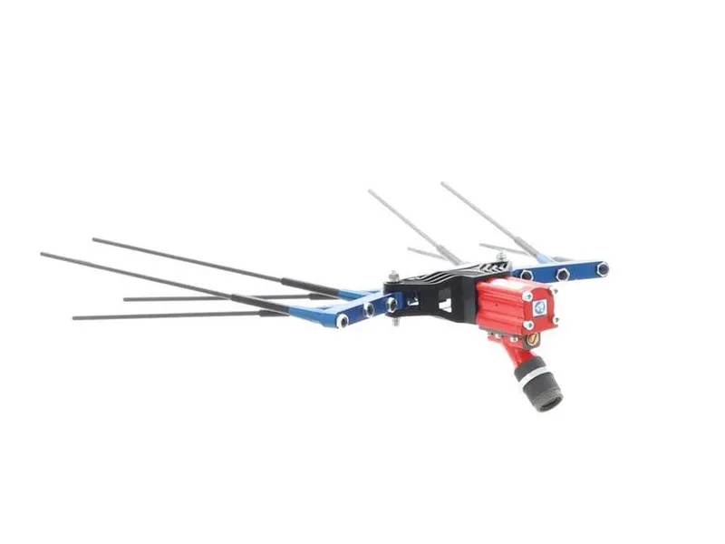 Peigne vibreur pneumatique Paterlini OLIVELOX - 6 bars - 1350 battements par minute