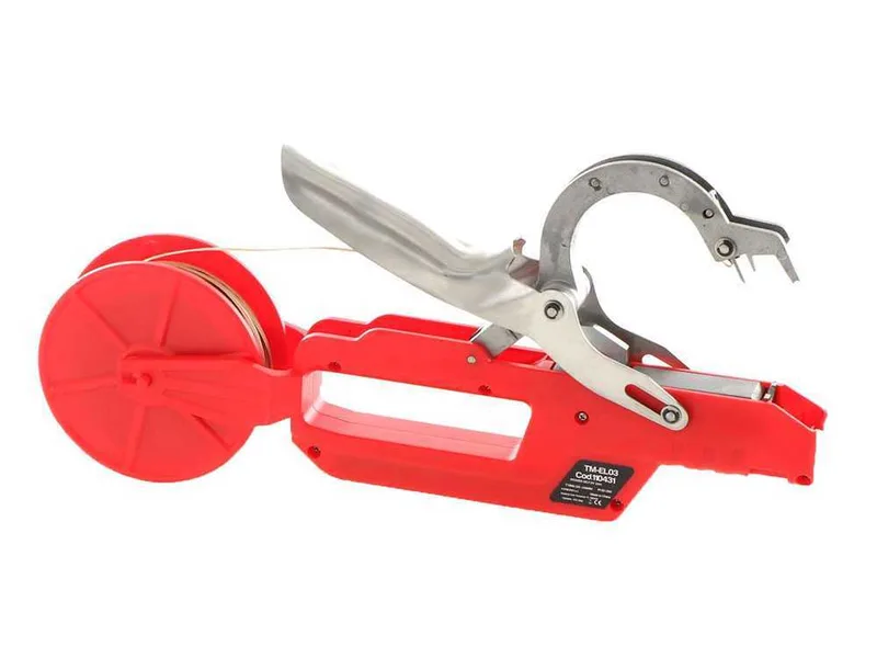 Lieuse pour vignoble électrique à batterie GeoTech TM-EL03 - 7.2V 2Ah