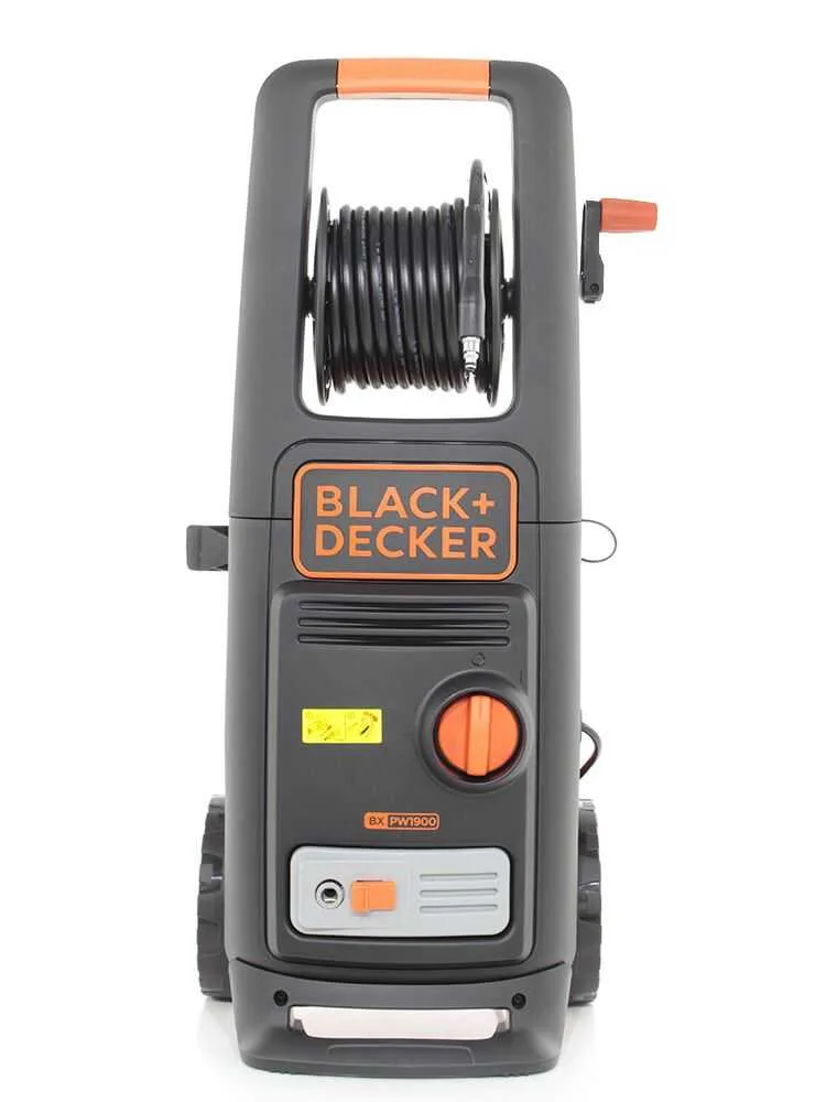 Nettoyeur Haute pression Black & Decker BXPW1900E - solide et puissant - 130 bars max