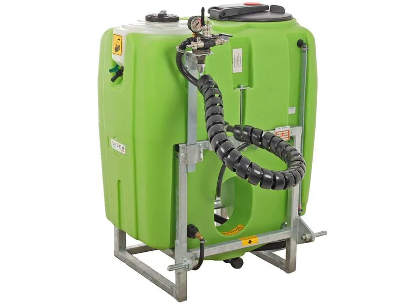Seven Italy 300L - Cuve de pulvérisation compacte pour tracteur - Pompe APS71