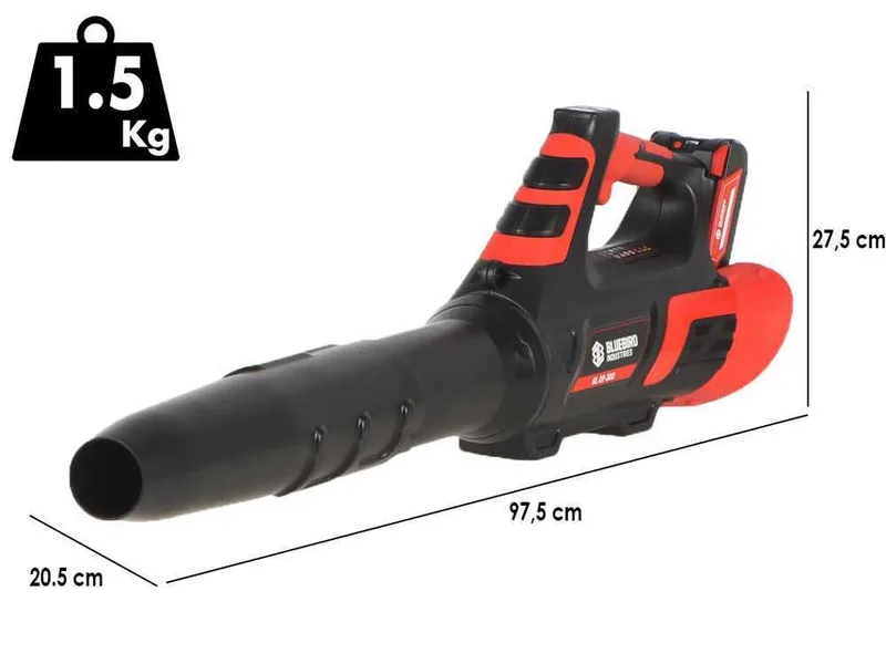 Blue Bird BL 22-300 - Souffleur à batterie - 21 V 5 Ah