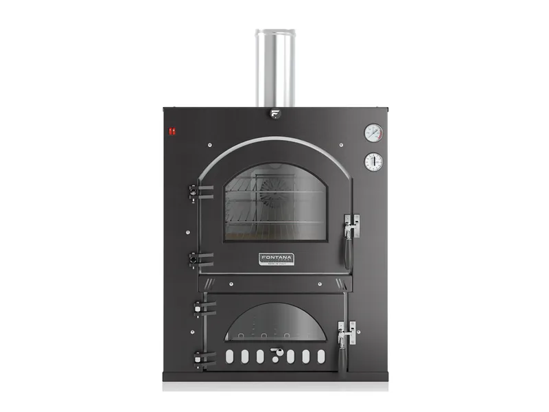 Fontana INC80X54QV - Four à bois encastrable