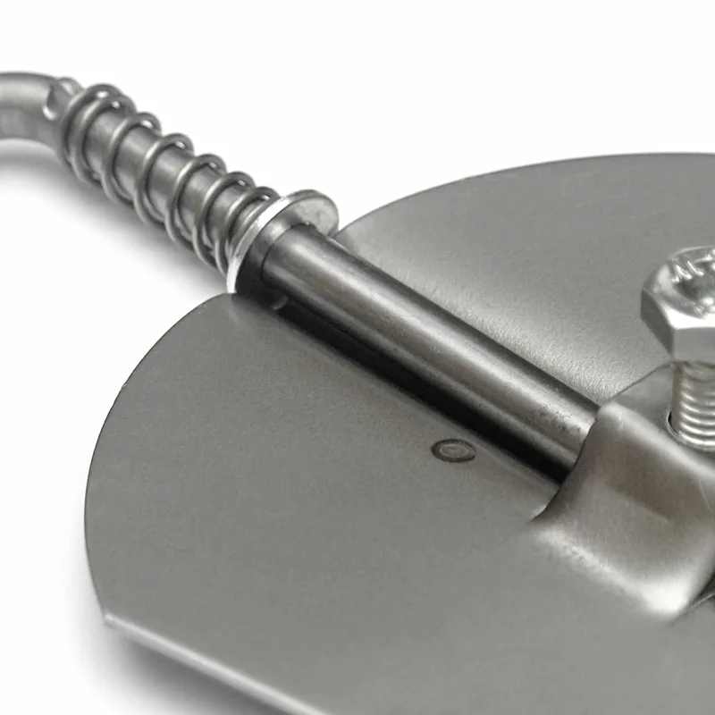 Raik Basic modérateur de tirage 150mm brut pour tuyau de fumée / conduit de fumée