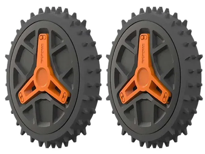Paire de roues tout-terrain pour robot tondeuse Landroid Vision Cloud L 2WD - Worx
