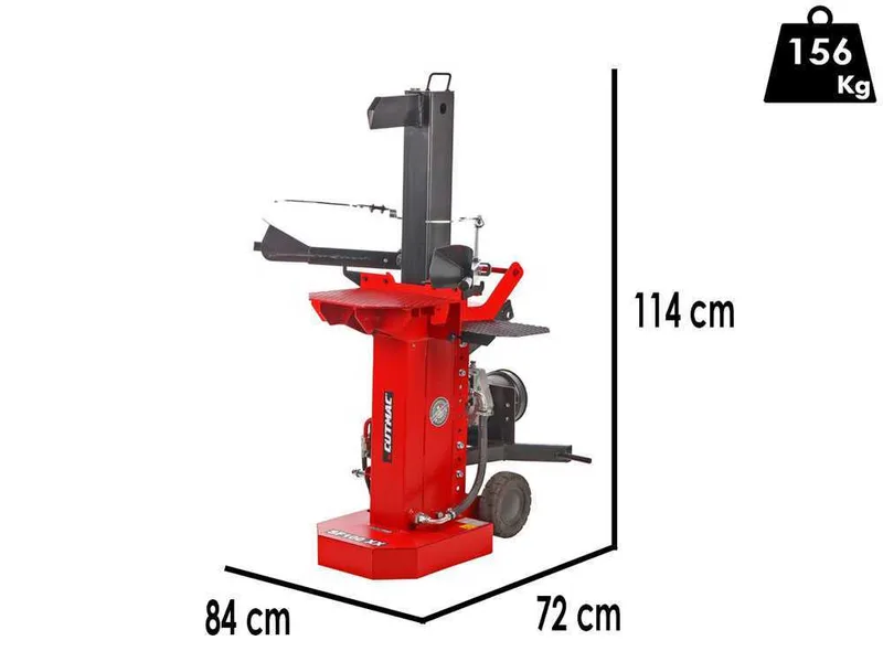 Docma SF100 PTO XX - Fendeuse à tracteur - Verticale