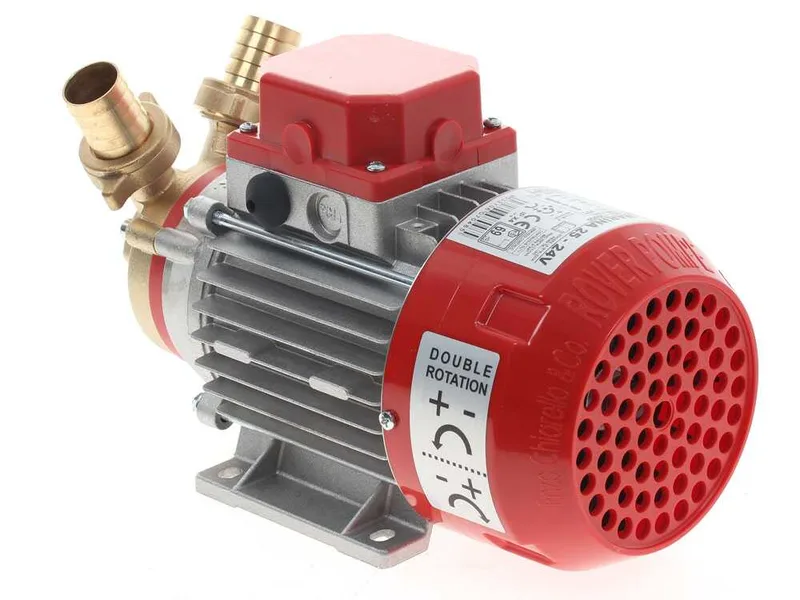 Rover Marina 25 - Pompe électrique de transfert en bronze - 24 V