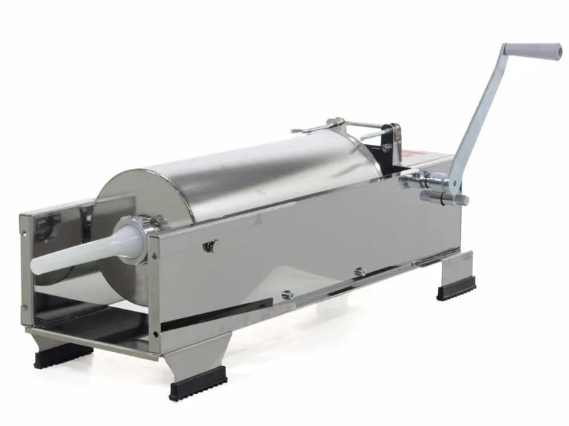 Reber 8965 N INOX - Poussoir à saucisses manuel 15 kg - 2 vitesses