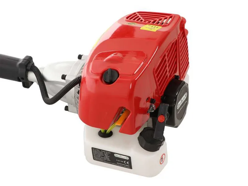 Perche élagueuse à 2 temps GeoTech GT-2 58 L avec perche de rallonge - 58 cm3