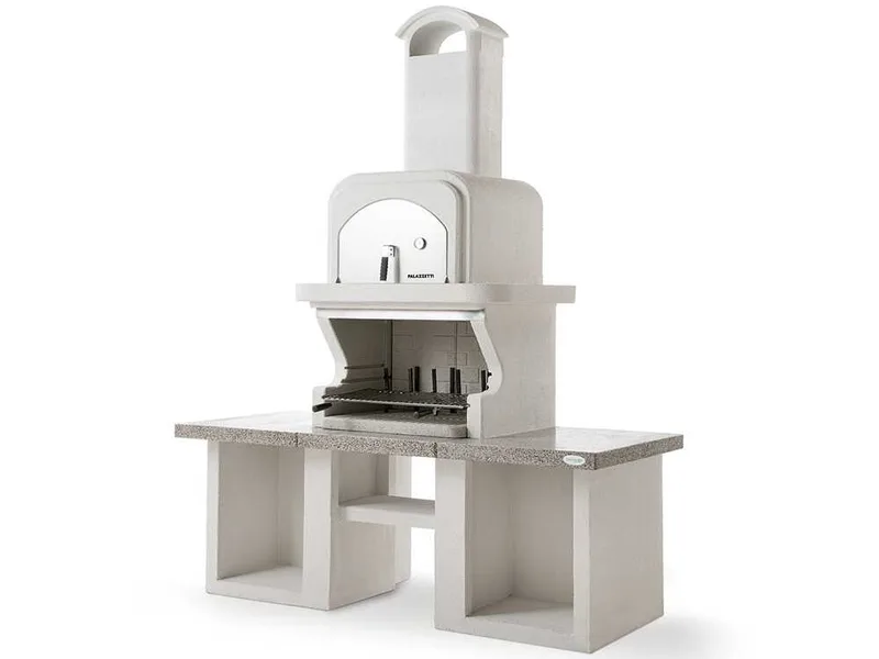 Palazzetti Pamplona - Barbecue en maçonnerie avec four