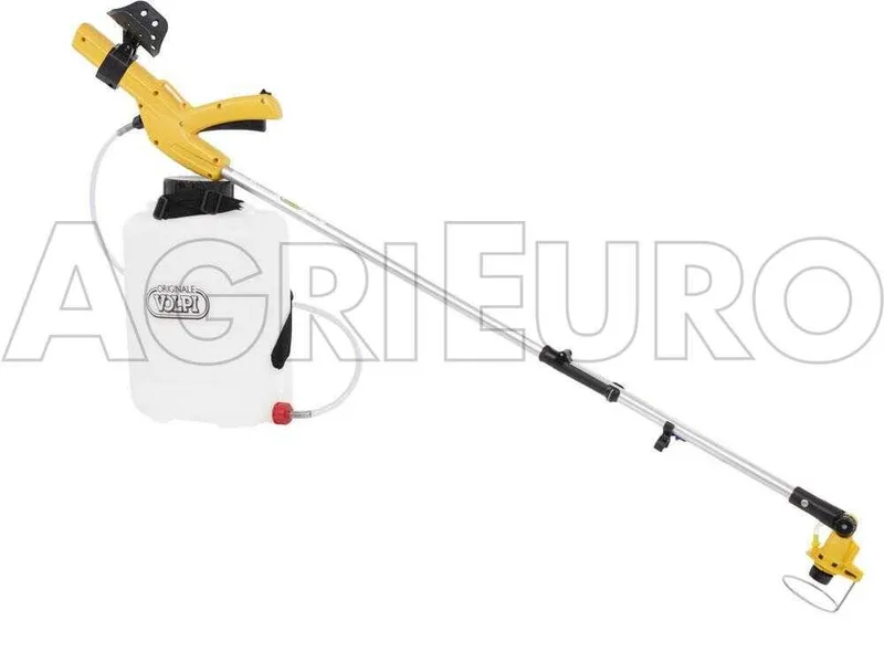 Microniseur électrique à batterie Volpi Jolly avec réservoir 10L - Pour désherbage dilué diffus