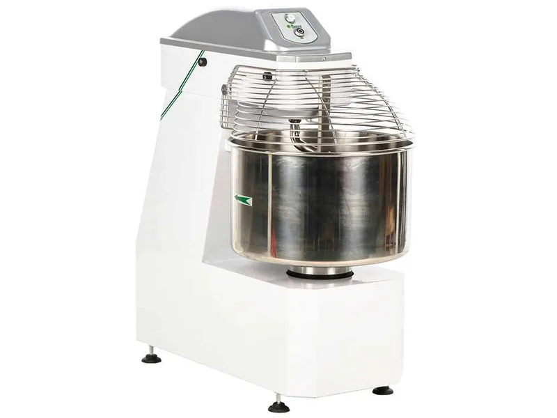Fimar 50 SB - Pétrin à spirale triphasé - Capacité de pâte 50 Kg - 2 Vitesses
