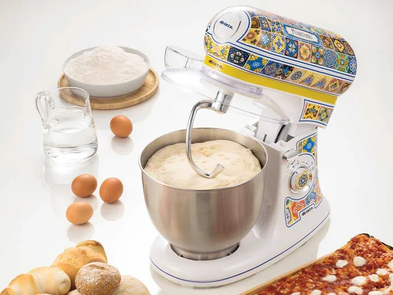Ariete Positano - Batteur mélangeur planétaire avec tête relevable 5,5 L