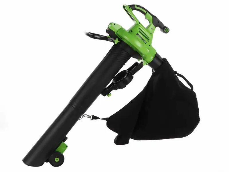 Greenworks GD40BVII - Souffleur de feuilles - Aspirateur à batterie