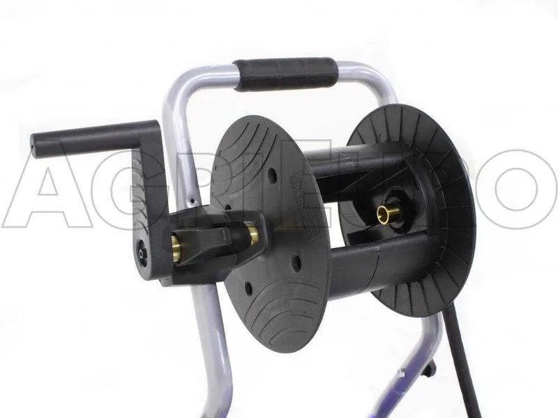 Kit enrouleur pour chariot Annovi & Reverbi series 6 -613-614-615 (tuyau pas inclus)