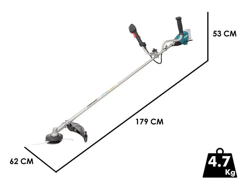 Makita UR016GZ - Débroussailleuse à batterie - 40V - 4Ah