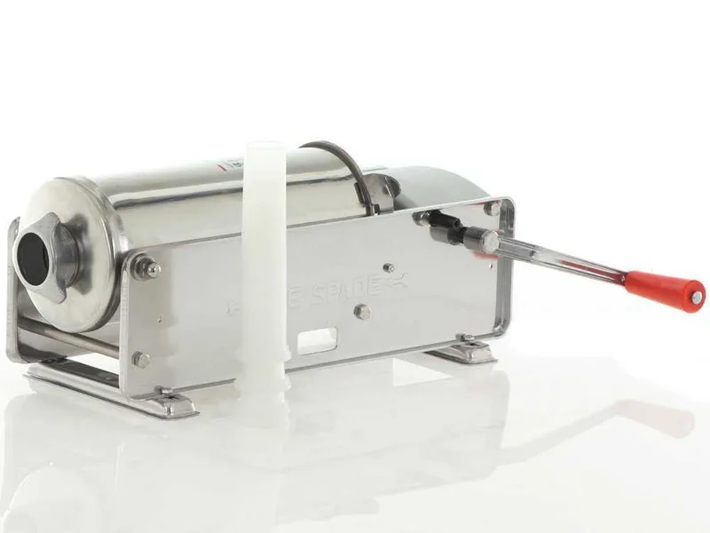 Tre Spade Mod. 5 Deluxe - Poussoir à saucisse manuel professionnel 5 kg - 2 vitesses