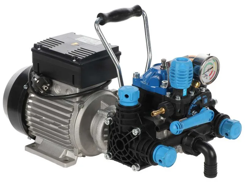 Bertolini Pumps POLY 2025 H.P. RTE.1 - Motopompe électrique de pulvérisation - Version pour acides et produits chimiques