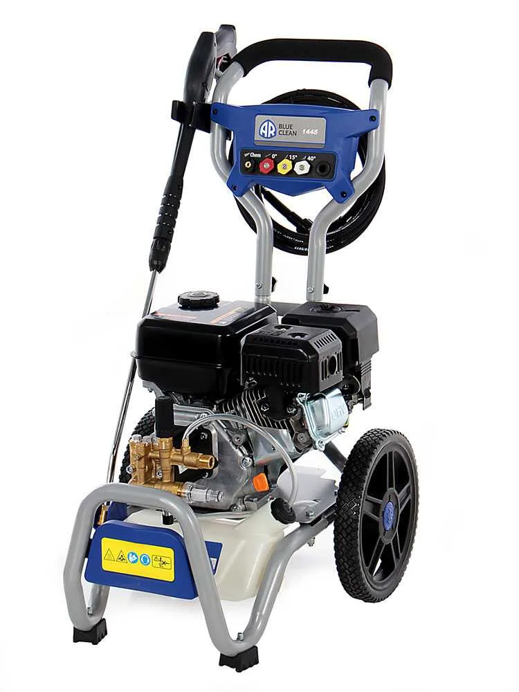 Nettoyeur haute pression thermique Annovi & Reverberi AR 1445 avec moteur RATO R210 à essence de 7 HP