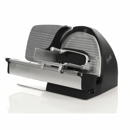 Berkel Home Line Plus 250 Noire Opaque - Trancheuse avec lame 250 mm