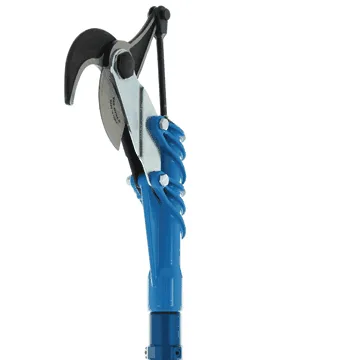 Sécateur pneumatique de taille Paterlini Ara 8/U - perche fixe de 0.5 mètres - à air comprimé
