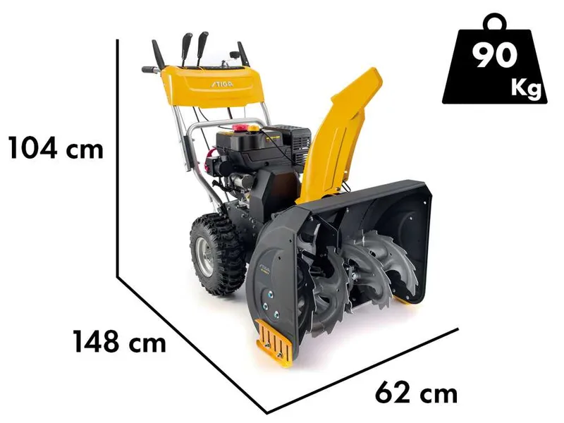 Stiga ST 4262 P - Fraise à neige thermique - WS210