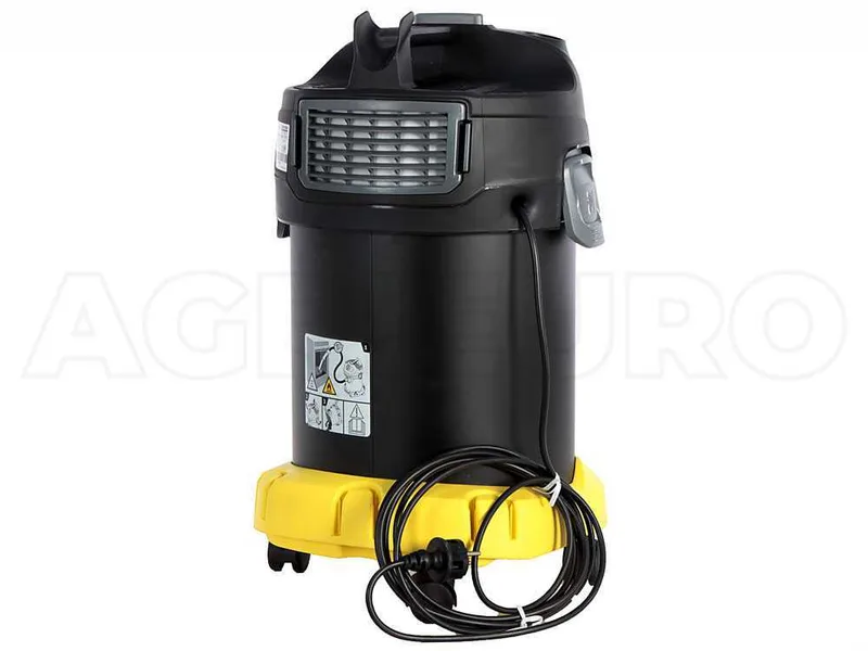 Aspirateur de cendres Karcher AD 4 Premium, cuve de ramassage en métal de 17L - moteur 600W
