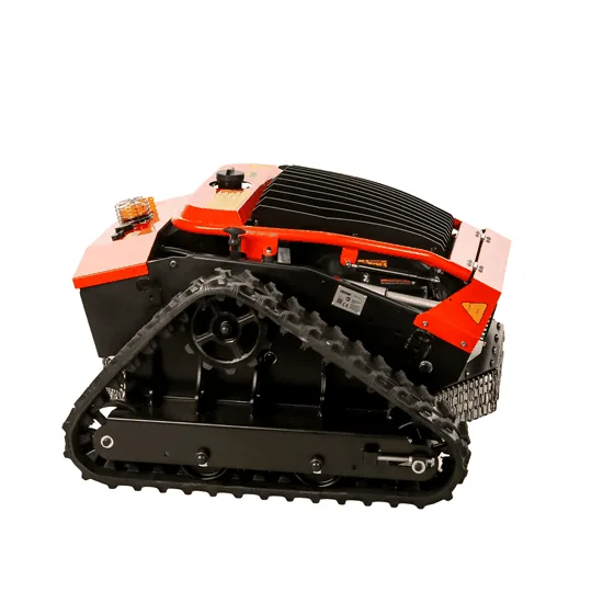 Stocker Titan 500 - Robot débroussailleur à chenilles hybride (thermique + batterie) - Radiocommandé