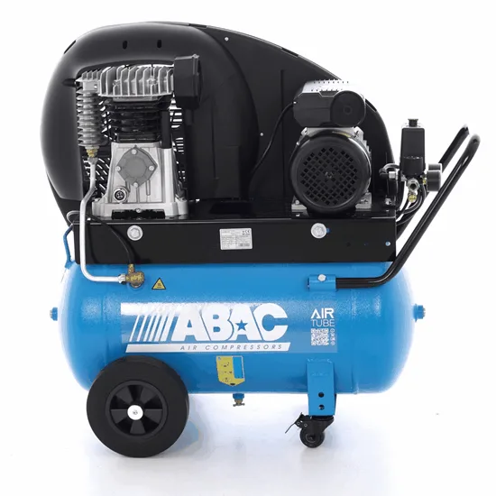 ABAC A29B 50 CM2 - Compresseur d'air électrique monophasé par courroie - Moteur 2 CV – 50 L