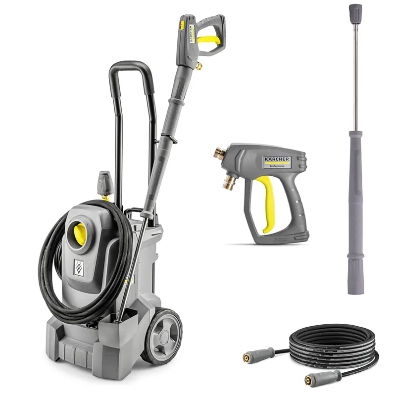Karcher Pro HD 5/11 E Classic - Nettoyeur haute pression professionnel à froid - 160 bar max - 500 L/h