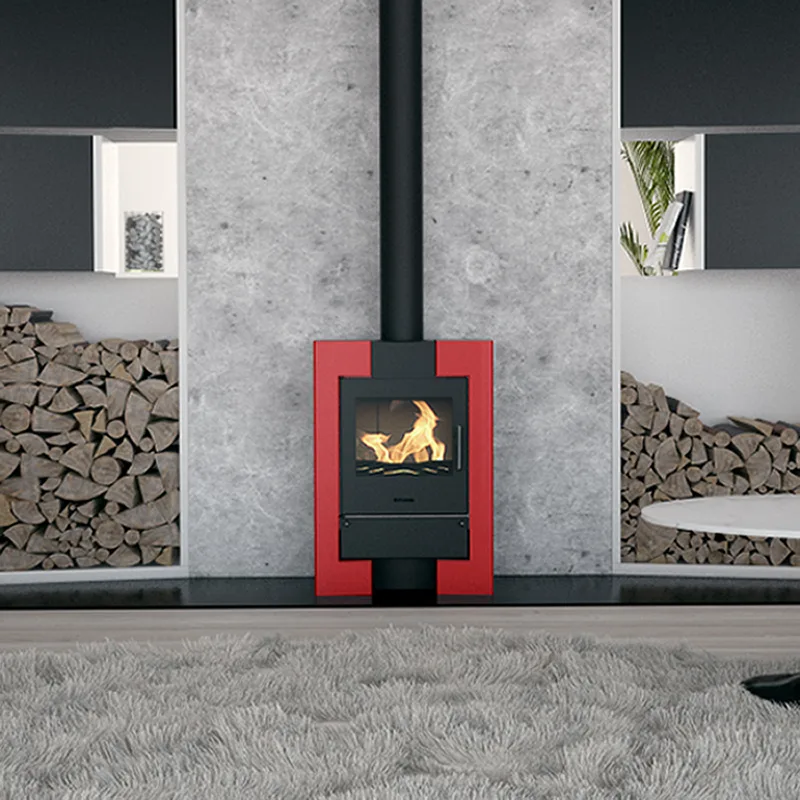 Poêle à bois HS Flamingo ESPO 2 Violet