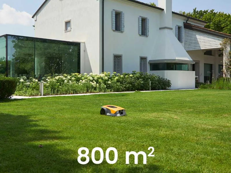 Stiga Vista A 8v - Robot tondeuse - Sans installation - Avec batterie E-Power 2 Ah