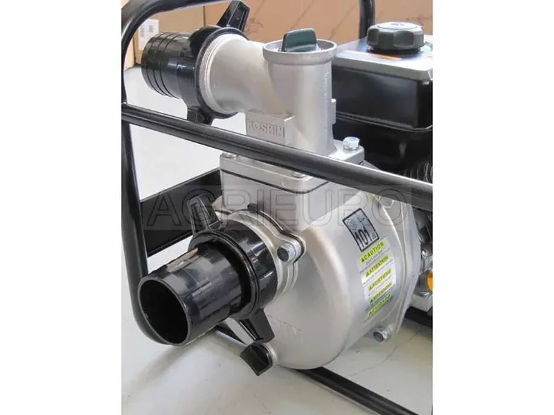 Motopompe d'arrosage auto-amorçante avec moteur thermique Oriental Koshin SEV-80X