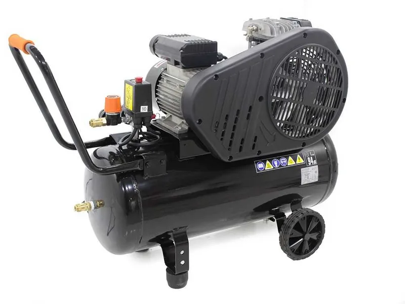 Black & Decker BD 220/100 2M - Compresseur d'air électrique monophasé à courroie - Moteur 2 CV - 100 L