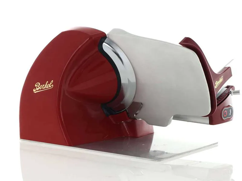 Berkel Home Line Plus 250 Rouge - Trancheuse avec lame 250 mm