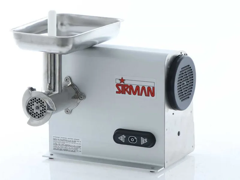 Sirman TC 12 Dakota FX - Hachoir à viande électrique - en aluminium et acier inox - 750W